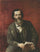 Portrait of the Poet Apollon Maikov in living room