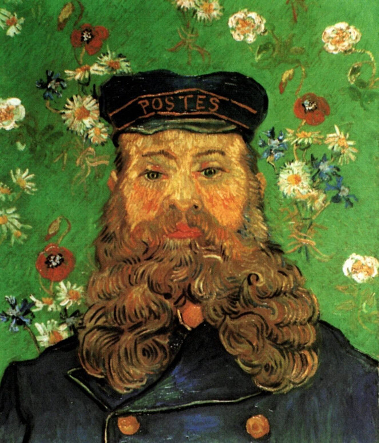 Portrait of the postman Joseph Roulin - Vincent van Gogh