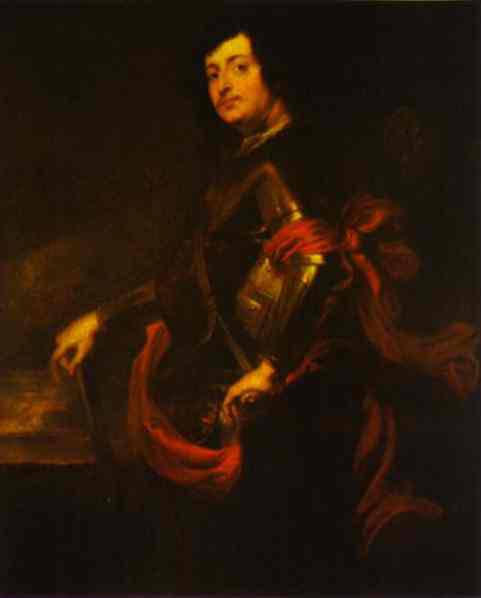 Portrait of the Prefect Raphael Racius by Anthony van Dyck — hand-painted portrait oil painting reproduction on canvas
