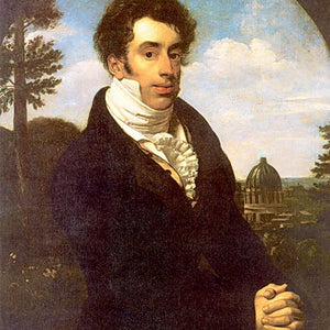 Portrait of the Prince Aleksandr Mikhailovich Golitsyn