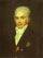Portrait of the Prince P. Scherbatov in hallway