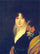 Portrait of the Princess A. Scherbatova in apartment