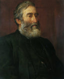 Portrait of the reverend Harry Jones by George Frederick Watts — male oil painting wall art, Academicism
