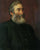 Portrait of the reverend Harry Jones in master bedroom