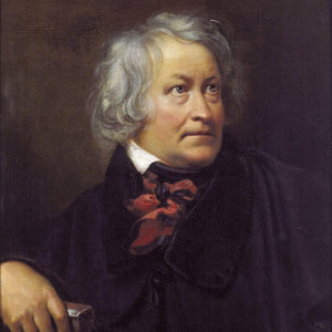Portrait of the Sculptor Bertel Thorvaldsen