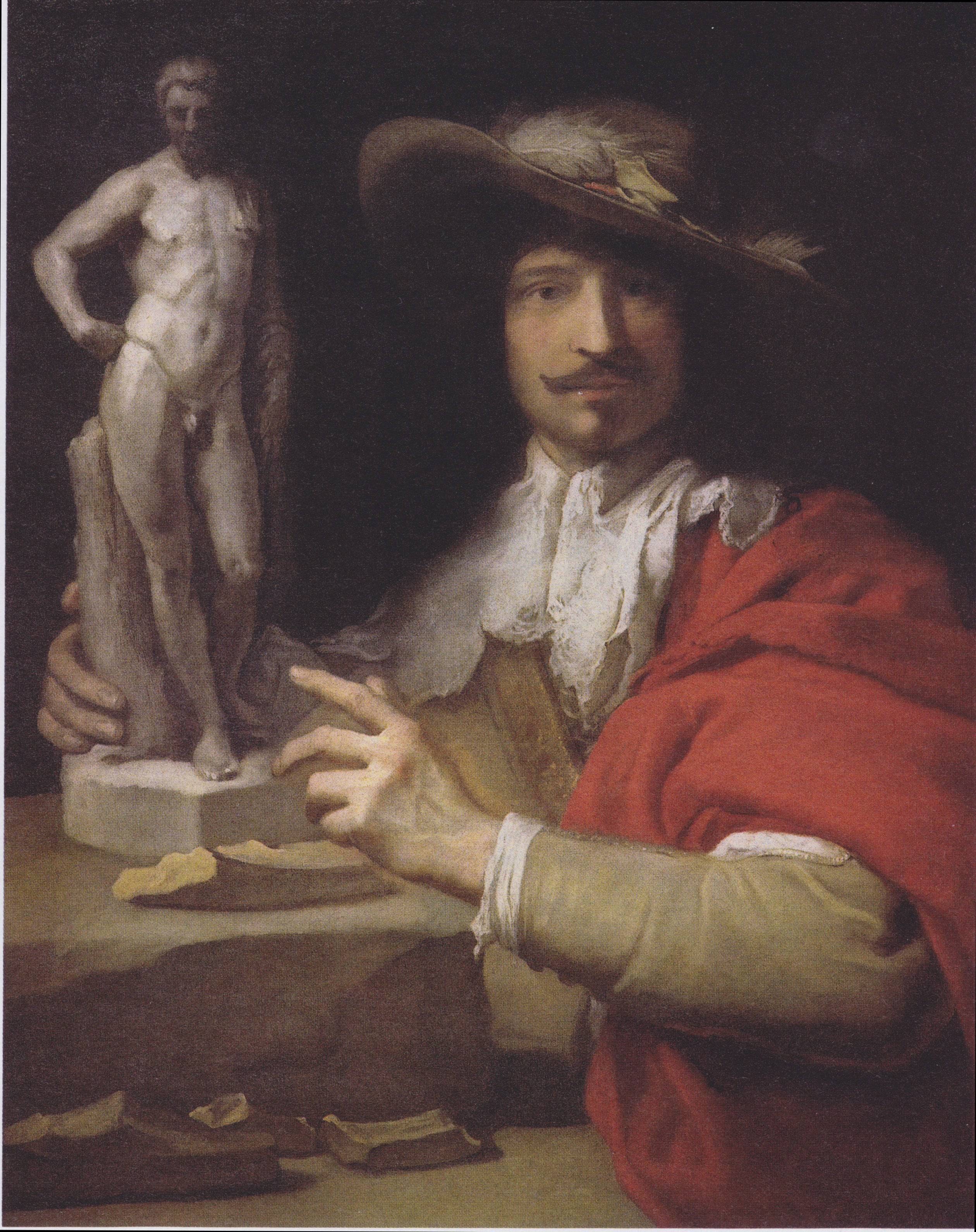 Portrait of the Sculptor Nicolas Le Brun - Charles Le Brun