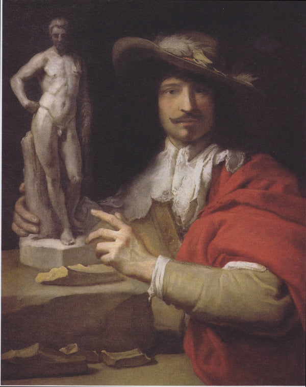Portrait of the Sculptor Nicolas Le Brun