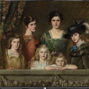 Portrait of the Six Boissevain Daughters