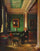 Portrait of the State Chancellor of the Internal Affairs, Prince Victor Pavlovich Kochubey in his Study in home office