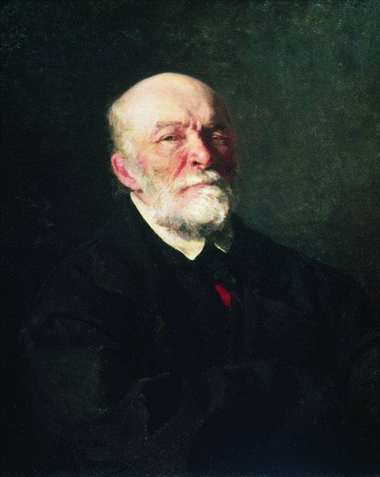 Portrait of the Surgeon Nikolay Pirogov - Ilya Repin