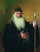 Portrait of the Surgeon Nikolay Pirogov in hallway