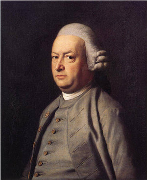 Portrait of Thomas Flucker - John Singleton Copley