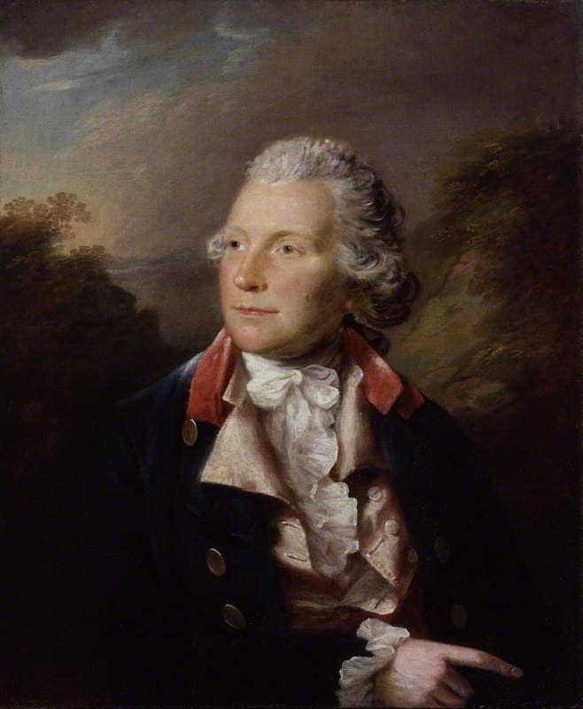 Portrait of Thomas Turner by Lemuel Francis Abbott — hand-painted portrait oil painting reproduction on canvas