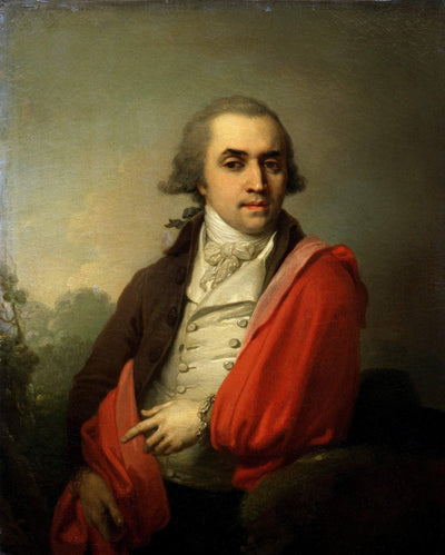 Portrait of Torsukov Ardalyon in modern living room