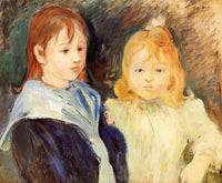 Portrait of Two Children