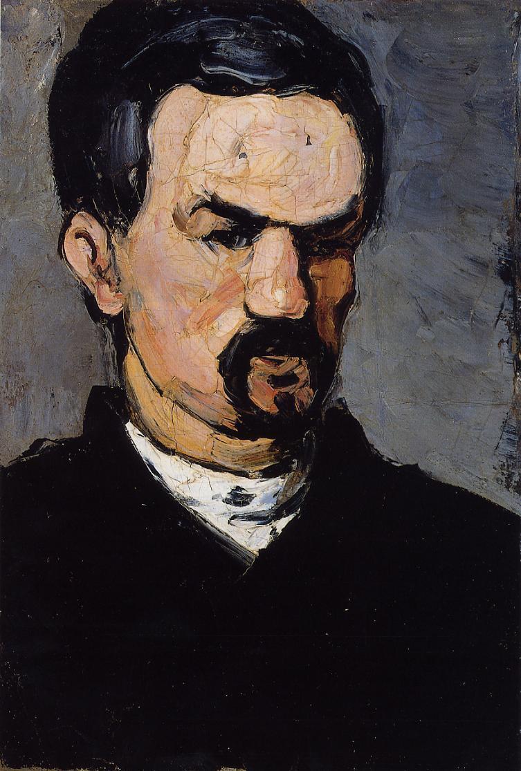 Portrait of Uncle Dominique - Paul Cezanne