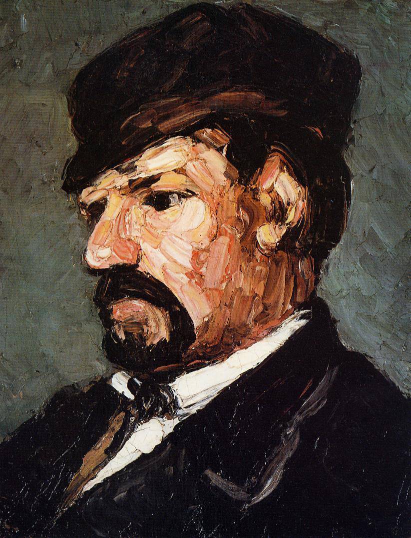 Portrait of Uncle Dominique - Paul Cezanne