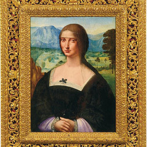 Portrait of unknown lady