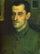 Portrait of V.A.Pavlov in home office