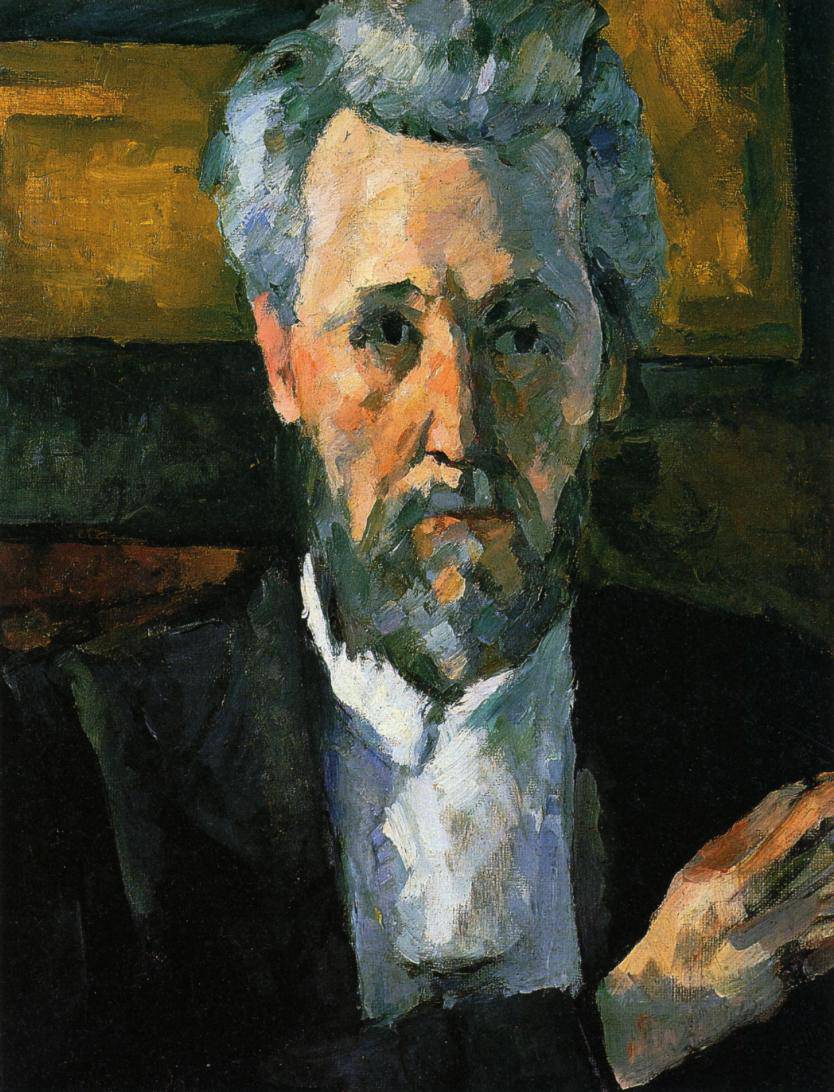 Portrait of Victor Chocquet - Paul Cezanne