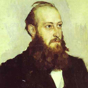 Portrait of Victor Goshkevich, the Founder of the Historic Aarchaeological Museum in Kherson