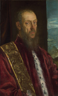 Portrait of Vincenzo Morosini