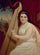 Portrait of Vinnie Ream (1846-1914) in dining room