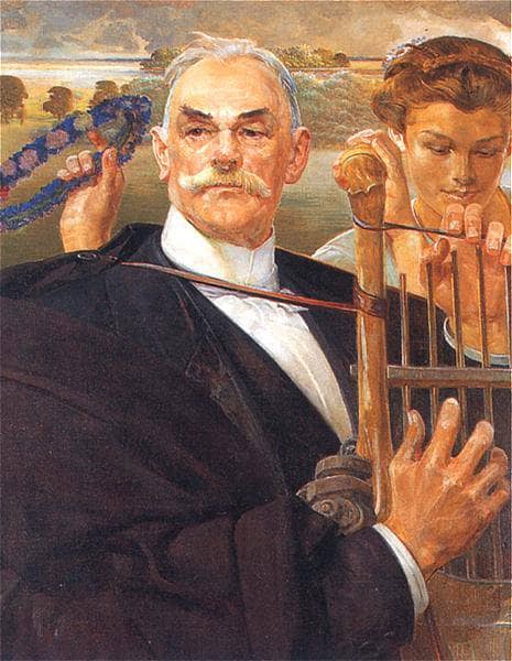 Portrait of WÅadysÅaw Å»eleÅski