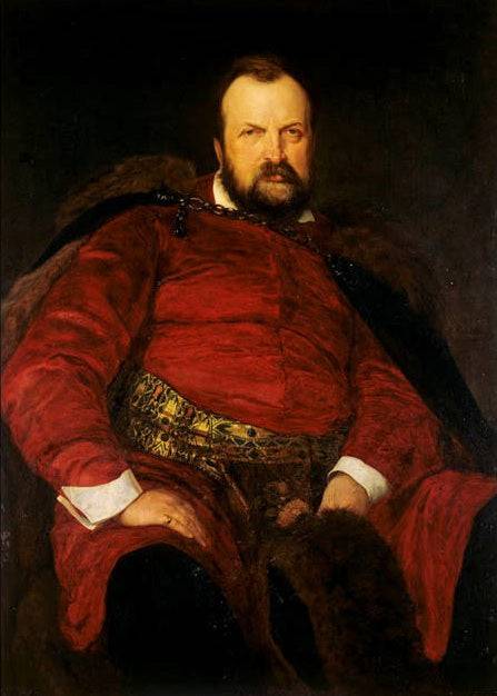 Portrait of WÅodzimierz Dzieduszycki - Henryk Rodakowski