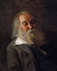 Portrait of Walt Whitman by Thomas Eakins — hand-painted portrait oil painting reproduction on canvas