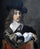 Portrait of Willem Coymans in dining room