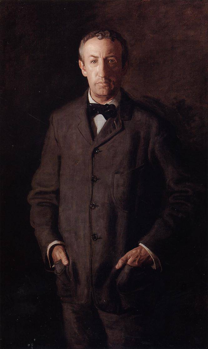 Portrait of William B. Kurtz - Thomas Eakins