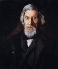 Portrait of William H. MacDowell by Thomas Eakins — hand-painted portrait oil painting reproduction on canvas
