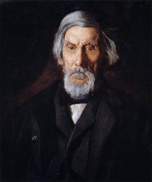 Portrait of William H. MacDowell - Thomas Eakins