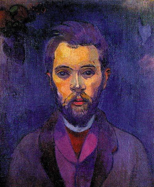 Portrait of William Molard - Paul Gauguin