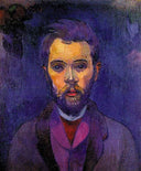 Portrait of William Molard by Paul Gauguin — hand-painted portrait oil painting reproduction on canvas