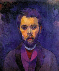 Portrait of William Molard by Paul Gauguin — hand-painted portrait oil painting reproduction on canvas
