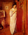 Portrait of workshop with figure (my wife) in home office