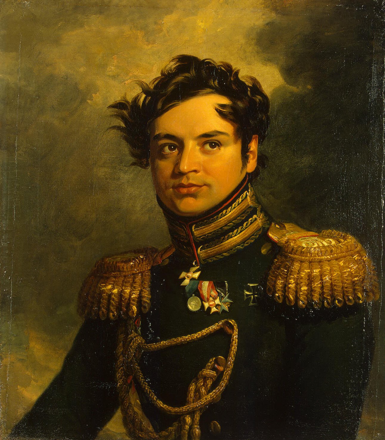 Portrait of Yakov A. Potyomkin - George Dawe