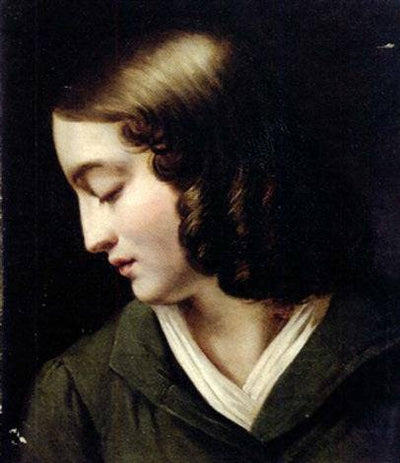 Portrait of young boy