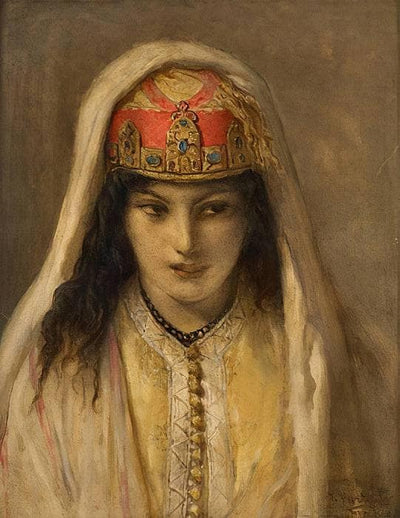 Jean-François Portaels Oil Painting Reproductions | Hand-Painted Replica Art for Sale