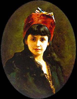 Portrait Of Young Woman