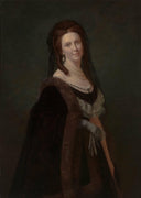 Portrait of Zofia Dzieduszycka by Henryk Rodakowski — hand-painted portrait oil painting reproduction on canvas