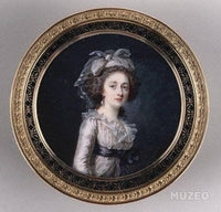 Portrait presumed of Princess Élisabeth of France