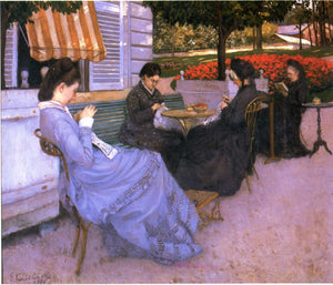 Portraits in the Countryside - Gustave Caillebotte