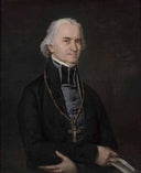 Porträt Des Grafen Michel Spaur by Barbara Krafft — male oil painting wall art, Neoclassicism
