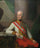 Porträt Des Kaisers Franz I Von Österreich in home office