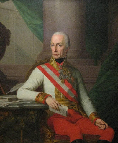 Porträt Des Kaisers Franz I Von Österreich by Joseph Kreutzinger — oil painting reproduction