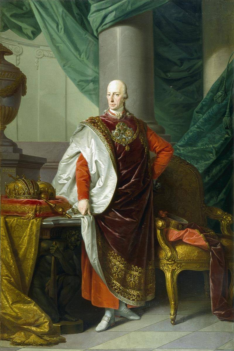 Pörträt Kaiser Franz I Von Österreich - Joseph Kreutzinger