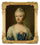 Porträtt föreställande Elisabeth Maria Bjurman in study